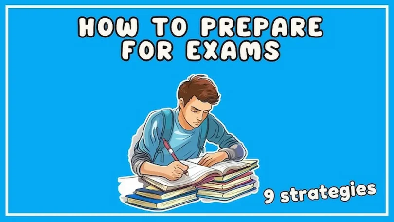 how to prepare for exams fast