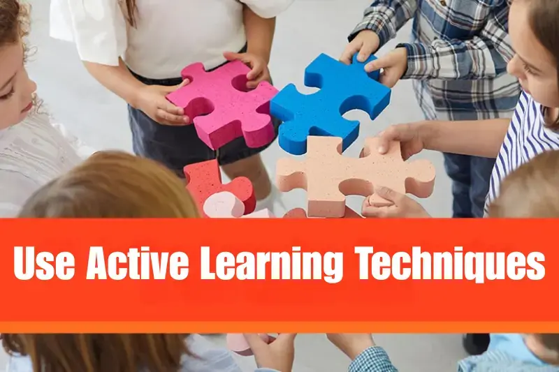 use active learning techniques